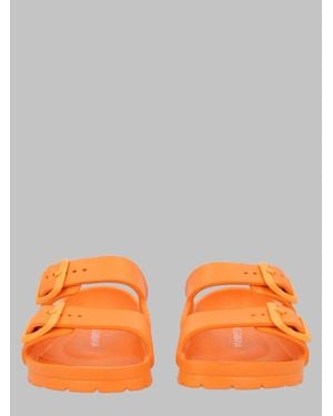 Dolce & Gabbana Girls Eva Flats - Orange
