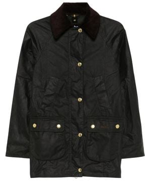 Barbour Modern Beadnell Waxed Cotton Jacket For - Black