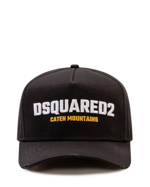DSquared² Baseball Cap - Black