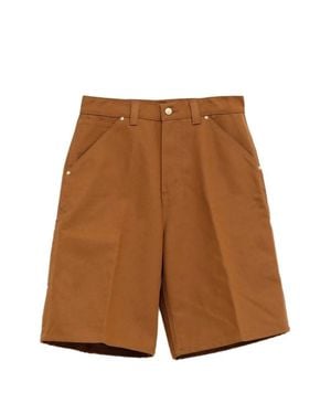 Carhartt Og Single Knee Short - Brown