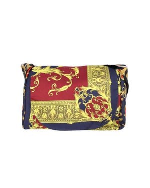 Junya Watanabe Baroque Print Zip Pouch - Multicolor