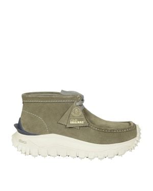 MONCLER ACCESSORI Moncler Trailgrip Wallabee Gtx Sneaker - Multicolor