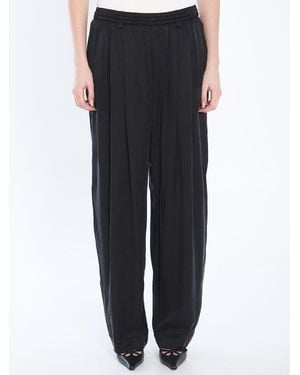 Alexander Wang Turn-Down Pants - Black