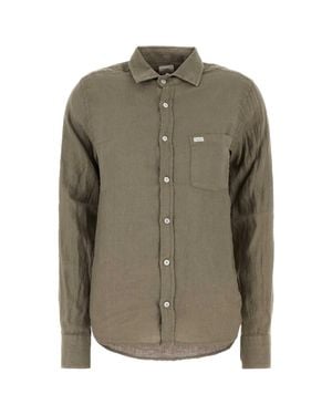 Lois Linen Shirt - Green