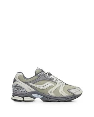 Saucony Printogrid Triumph 4 Sneaker - White