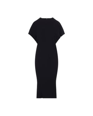 Co. Twisted Jersey Dress - Blue