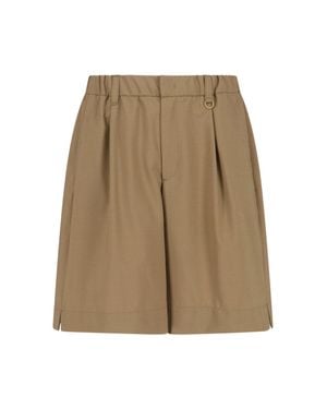 Laminar Tailored Wool-Blend Lined Pants - Natural