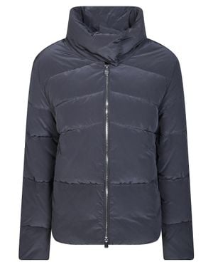 Pinko Micro Caban Coat - Blue