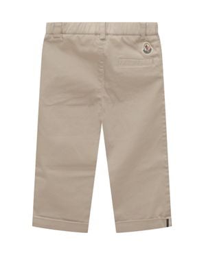 Moncler Painted Pants - Gray