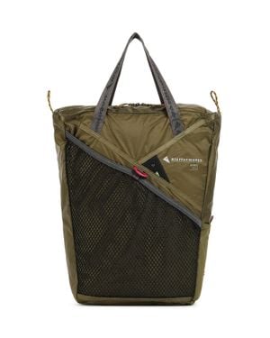 Klättermusen Gand Handbag 23L - Green
