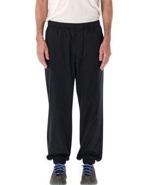 Moncler Relaxed Fit Drawstring Pants - Black