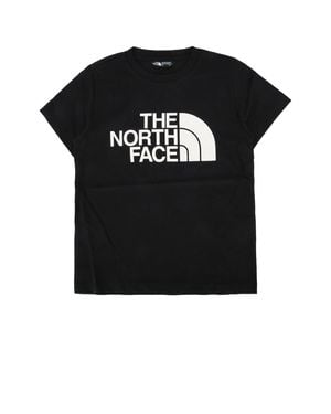 The North Face Teen Easy Regular Ss Tee - Black