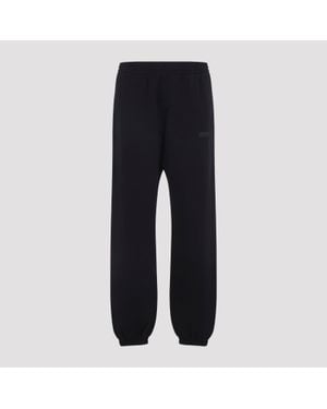 Givenchy Regular Fit Cotton Pants For - Black