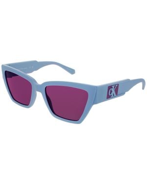 Calvin Klein Ckj23624S Sunglasses, 54-18-145 - Black