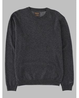 Woolrich Merino Wool Crewneck Sweater - Gray