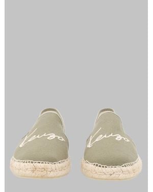 KENZO Classic Casual Flats - Natural