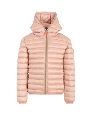 Save The Duck Hooded Jacket - Pink