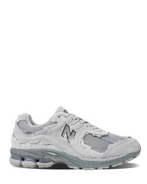 New Balance Suede Sneakers - White