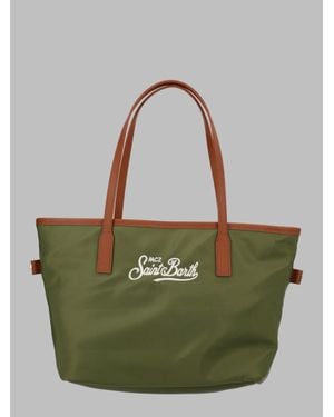 MC2 Saint Barth Medium Shoulder Bag - Green