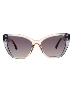 Moschino Stylish Gradient Sunglasses - Brown