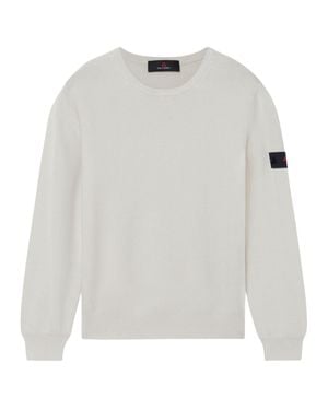 Peuterey Mini Boy's Lightweight Sweater - White