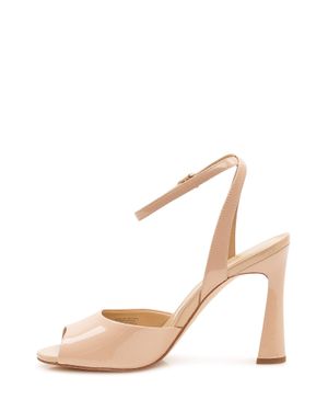 MICHAEL Michael Kors High-Heel Sandals With Ankle Strap - Natural