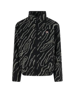 Dickies Durable 100% Polyester Work Jacket For - Black