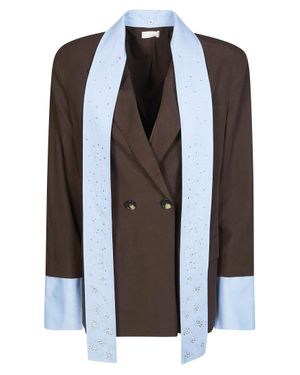 Liu Jo Stylish Mini Jacket - Black