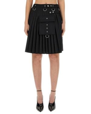 Givenchy Kilt Skirt - Black
