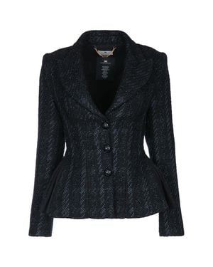 Elisabetta Franchi Monopetto Jacket - Black