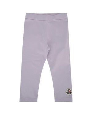 Moncler Jr Leggings - Gray