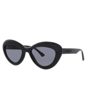 Moschino Mos163/S Acetate Sunglasses 55-19-140 - Black