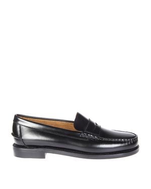 Sebago Classic Dan Moccasin Loafers - Gray