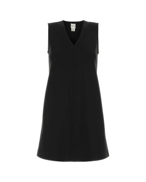 Calvin Klein Modern T-Shirt Dress - Black