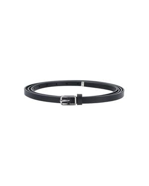 Givenchy Leather Belt For - Black