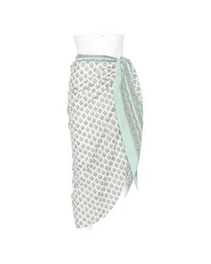 MC2 Saint Barth Mini Dress For - White
