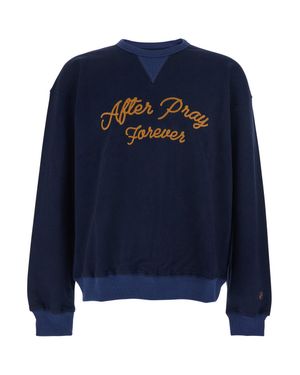AFTER PRAY 'Forever' Sweatshirt - Blue