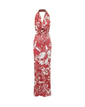 DSquared² Backless Dress - Red