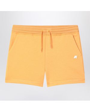 K-Way Soleil Ochre Shorts - Yellow