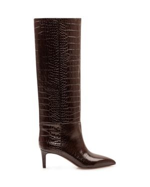 Paris Texas Stiletto Boot 60 - Brown