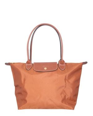 Longchamp Classic Mini Pliable Shoulder Bag - Brown