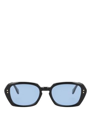 Our Legacy Acetate Bioplastic Glasses - Blue