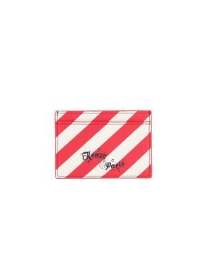 KENZO Mini Essential Wallet For - Red