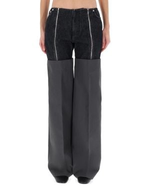 Jean Paul Gaultier Avant-Garde Pants - Black