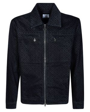 CASABLANCA Denim Jacket - Blue