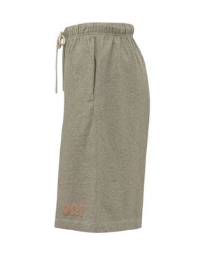 Fear Of God 90S Short Cotton Sweatshorts - Gray