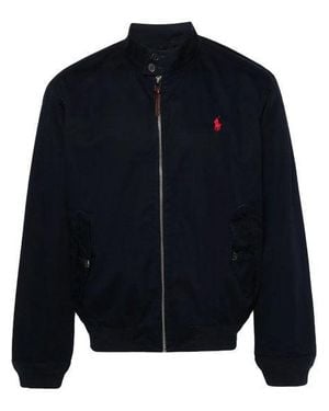 Polo Ralph Lauren Lined Windbreaker Jacket - Blue