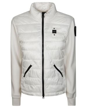 Blauer Biker Mini Sweatshirt - Gray