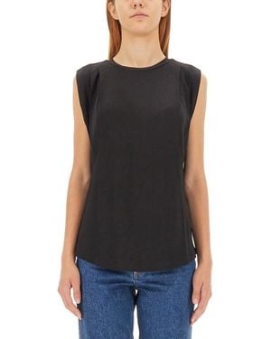 MICHAEL Michael Kors Viscose Tops - Black