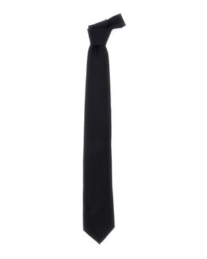 Tom Ford Formal Tie With Back Knot Closure - Blue